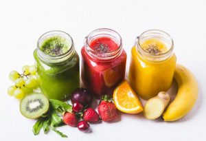 کاهش اشتها با اسموتی های میوه ای